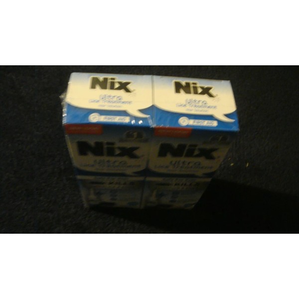 Nix Ultra 2-in-1 Super Lice Treatment with Lice & Egg