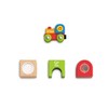 Hape Sensory Railway Colourful Playset W/Music Kids/Toddler Activity Toy 18m+