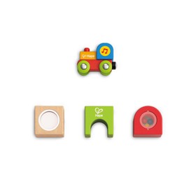 Hape Sensory Railway Colourful Playset W/Music Kids/Toddler Activity Toy 18m+