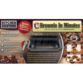 Brownie in Minutes - Perfect Brownie Cooking - 3 Easy Steps