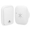 Battery Free Wireless Doorbell Remote Control 150m Range 38 Melodies