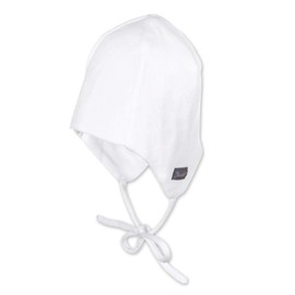 Sterntaler Strickmütze Beanie, White (Weiss 500), 47