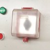 Transparent Push Start Button Cover, SdydudCyb 1 PCS Electrical Protective