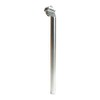 Oxford: Seat Post 400 x 27.0mm Micro-Adjust - Silver -
