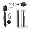 VIPMOON Golf Cleaning Tool Set, Iron Brush, Golf Club, Groove