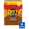 RITZ Whole Wheat Crackers Family Pack 6 Boxes 19.3 Ounces