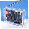 KICHOUSE 1Set DIY Radio Assembly Kit for Beginners Complete Fm