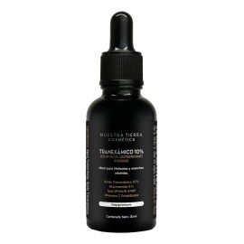 Ácido Tranexámico 10% manchas rebeldes paño melasma para todo tipo de piel Nuestra Tierra Cosmetica