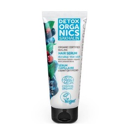 Natura Siberica Detox Organics Sakhalin Organic Certified Sealing Hair Serum, 75ml