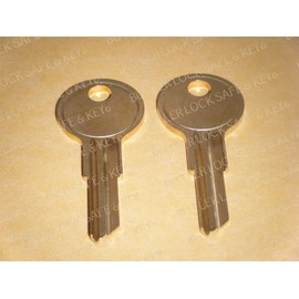 2 Bauer T-Handle Truck-Topper Keys 2 PreCut to Your Code K127 K145 K155 K163 K169 K173 (K169)