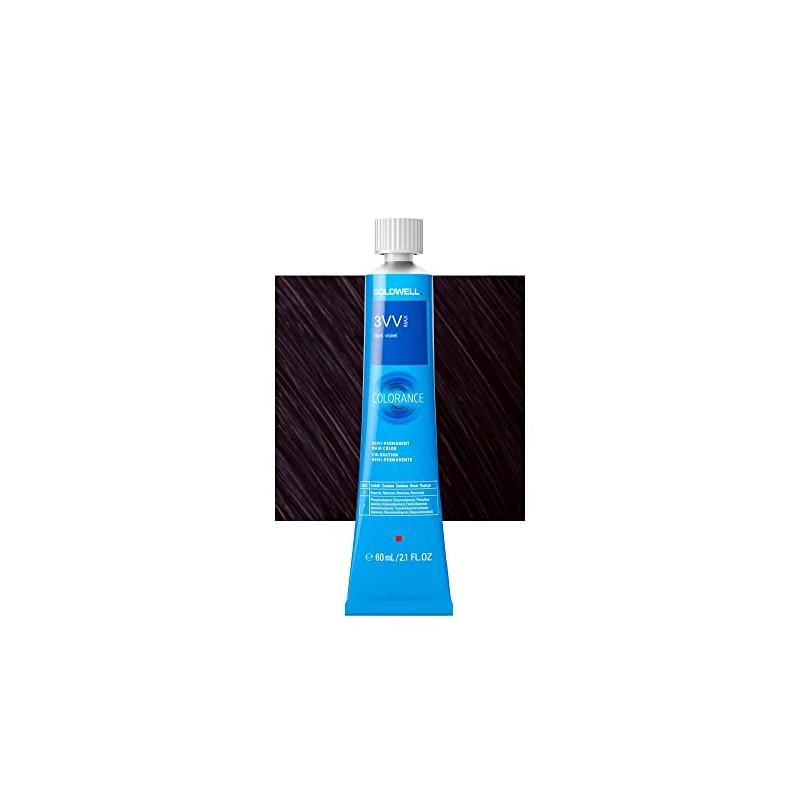 Goldwell Colorance 3VV Max Dark Violet Hair Colour, 60 ml