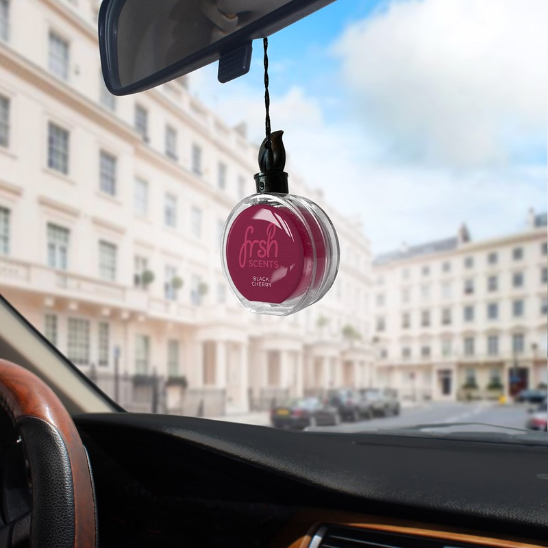 FRSH Scents FR8654 Air Freshener 3D Deluxe Bottle, Black Cherry