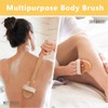 Body Brush for Bath or Shower - Dry or Wet
