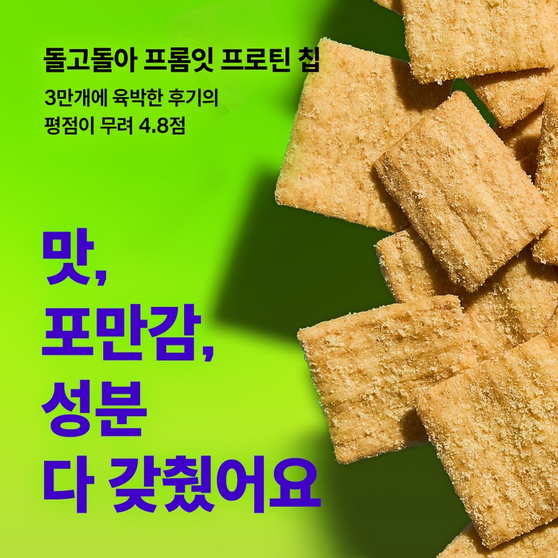 fromeat Protein Chip Honey Garlic 40g - Honey Garlic 40g