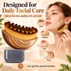 Facial Contour Brush for Face, Chin and Neck with Wool