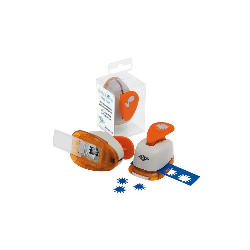 Wedo 168101 Pattern Punch (with Practical Collecting Container for Punched