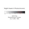 Bobster Night Hawk, Gloss Black Frame, Smoked Photochromic Lens