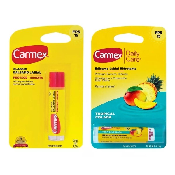 Carmex Stick Original + Tropicolada