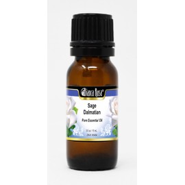 Sage Dalmatian Pure Essential Oil (0.50 oz, ZIN: 305454) - 2 Pack