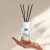 YISOWUH Reed Diffuser - Sea Guaiac Wood&Pink Peony 4.06oz (120ml)