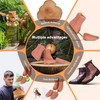 2 Pack Cedar Boot Tree for Man 11.5-12/Woman 13-13.5,The 2