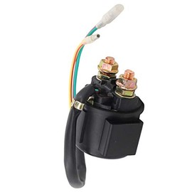 MOTOKU Starter Solenoid Relay for Honda TRX300EX TRX400EX Recon 250 TRX200SX TRX350 KLT200 KZ200 KZ250 KZ550 KZ750