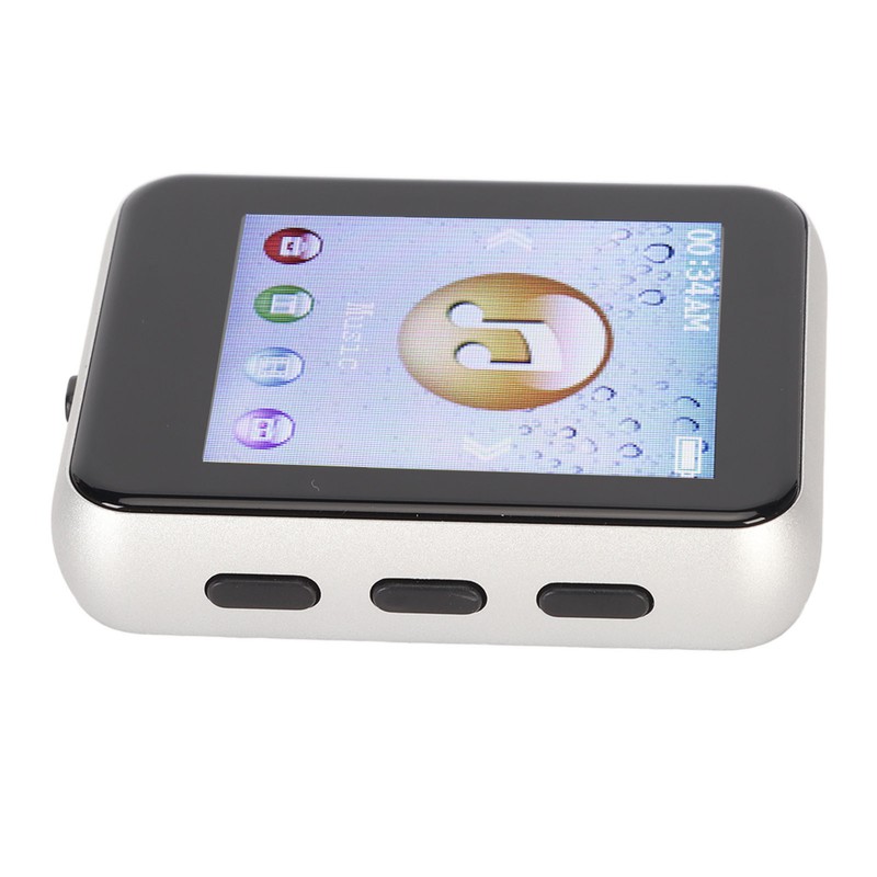MP3 Bluetooth Player HiFi Lossless 1.8 Inch Touch Screen Support