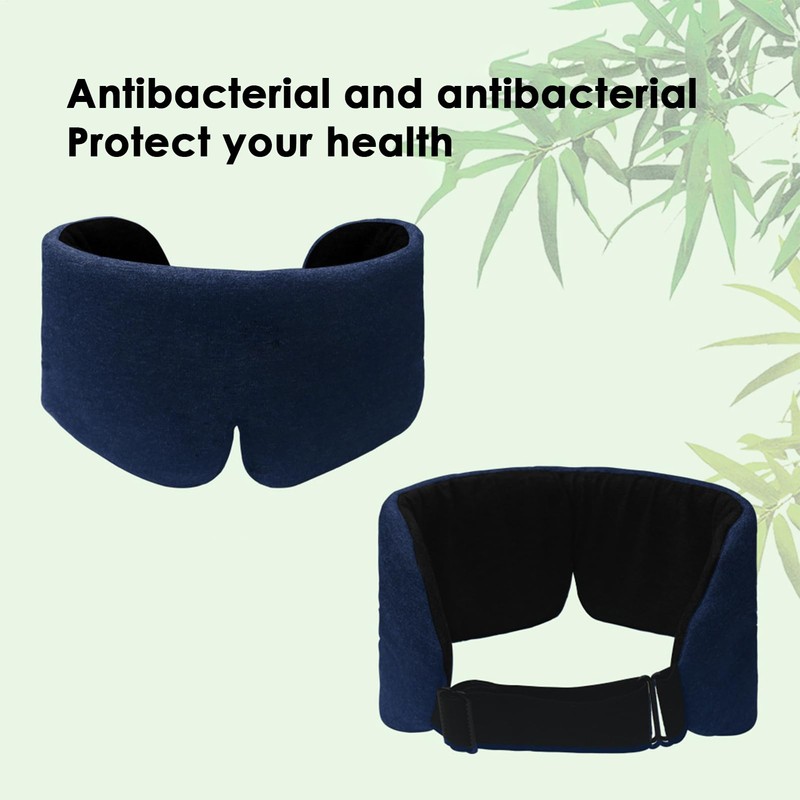Sleep Eye Cover | Night Blindfold Light Blocking Eye Cover,Breathable