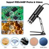 Cainda USB Digital Microscope Compatible with iOS and Android Devices,