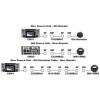CLARION CCUMRA2 MARINE STEREO REMOTE ADAPTER CABLE 6 PIN MALE