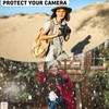 STSEETOP Camera Case for Canon R5 - Silicone Protective DSLR