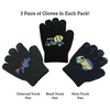 N'Ice Caps Kids Magic Stretch Gloves Mitten 3 Pairs Toddler