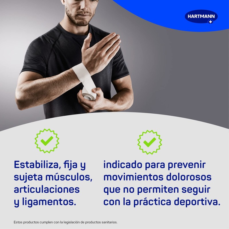 Esp Dermaplast Active Sport Bl 3.75 cm x 7 m