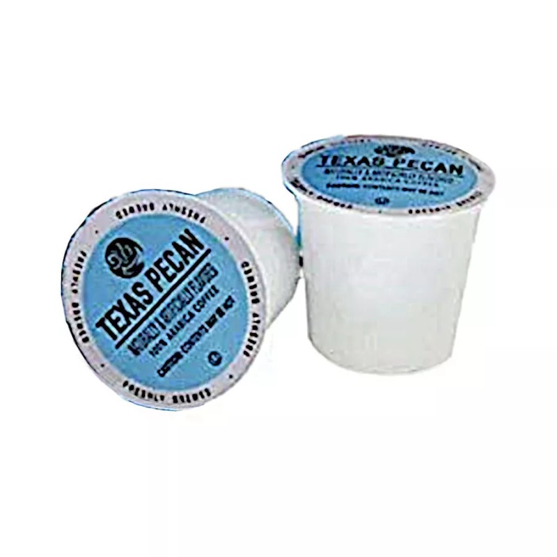 H‑E‑B X54 HEB Cafe Ole Texas PECAN Single Serve Coffee