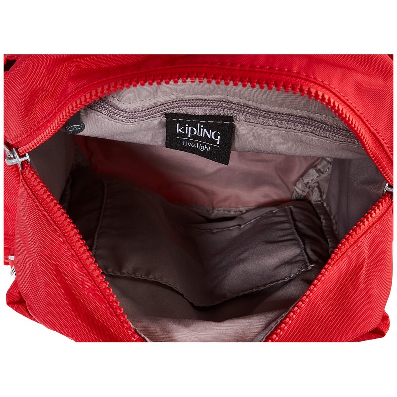 Kipling Women's City Pack Mini Casual Daypacks, Red Rouge, One