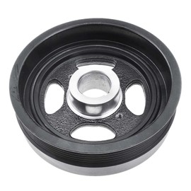 A-Premium Engine Harmonic Balancer Crankshaft Pulley Compatible with Nissan Altima 2013-2019, Frontier 2013-2014, Rogue 2014-2020, DOHC L4 2.5L, Replace# 123033TA0A, 12303-3TA0A