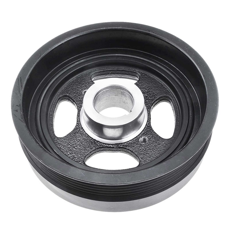 A-Premium Engine Harmonic Balancer Crankshaft Pulley Compatible with Nissan Altima