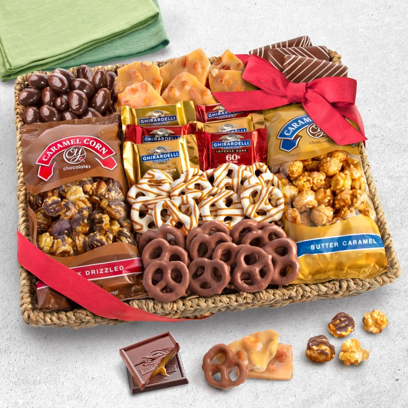 A Gift Inside Thank You Chocolate Caramel and Crunch Grand