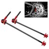 RISK 1 Pair MTB Bicycle Hub Quick Release Poles Bike