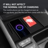 Center Console Wireless Charging Mat for 2024 2025 Hyundai Sonata