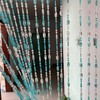 ZiDeTang Acrylic Beaded Door Curtain Décor Tassel Room Divider Curtain