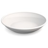 Ornamin Deep Plate Diameter 18 cm White Melamine (Model 419)