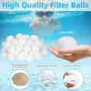 Gubuyi Filter Balls Pool, Filter Balls for Sand Filter Systems,