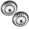 Tomario Kitchen Sink Strainer Plug Stainless Steel Thicken Hole Diameter