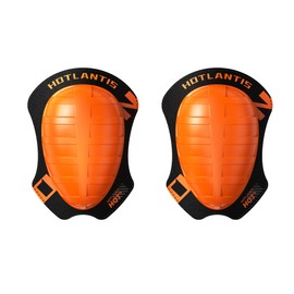 HOTLANTIS Universal Motorcycle Knee Sliders Motorcycle Knee Pads Knee Pucks in Kendo Style for Racing or Training on Trackdays or Outdoor Motorbike Riding.