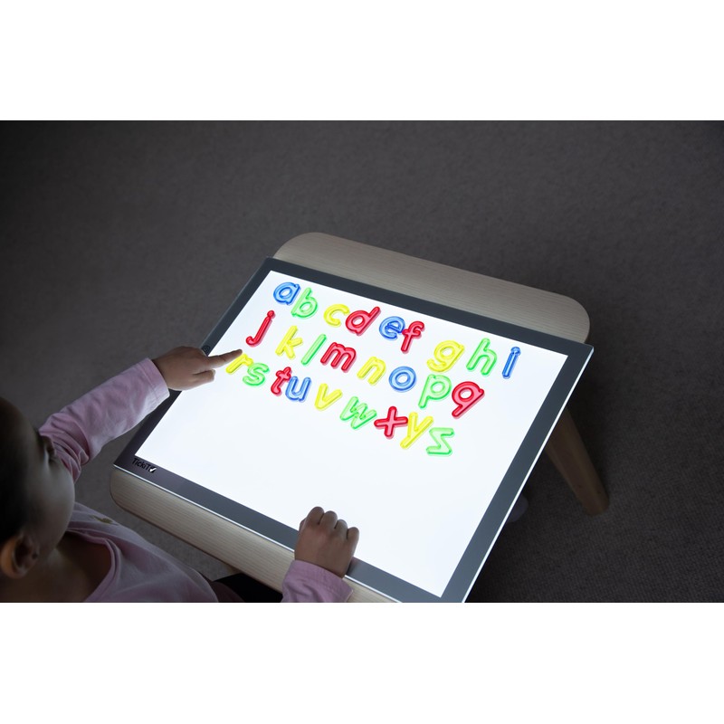 TickiT 73139 Translucent Letters Lowercase