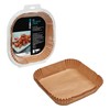 Chef Aid Square Paper Air-Fryer Liners, Pack of 40 with