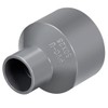 TOP-VIGOR 2Pcs PVC DWV Reducing Coupling, 25mm x 50mm Socket