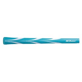 IOMIC Art Grip Series, Sticky Opus3 2.3, No Backline, Sky Blue x White, Sky Blue x White, 50g±2g0.60B