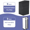 Popurure 1183800 Replacement Filter Compatible with Whirlpool WPT80(P/B) & 817800